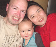 Happy family